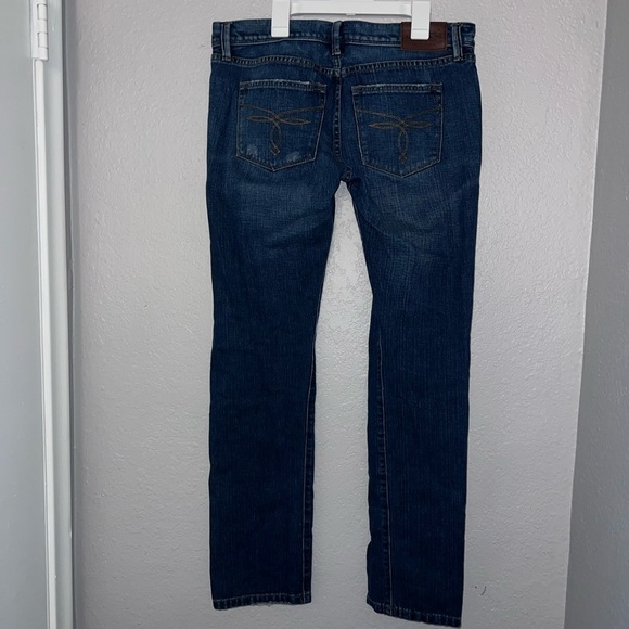 Laruen Jeans Ralph Lauren Women Straight Leg Jeans Size 2 - Picture 3 of 6